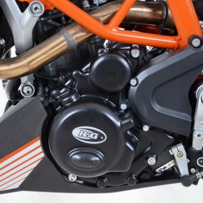 Kryt Motoru, levý, KTM 250 Duke, KTM 390 Duke, RC390, Racing